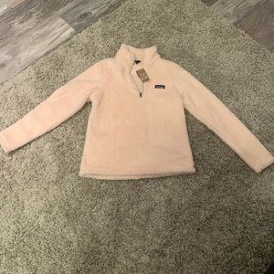 Patagonia Sherpa quarter zip up